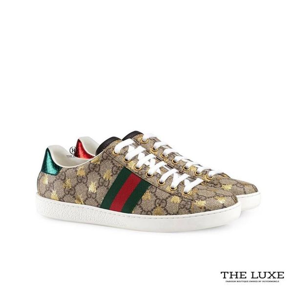 Sneaker Gucci Mono Ong Vàng