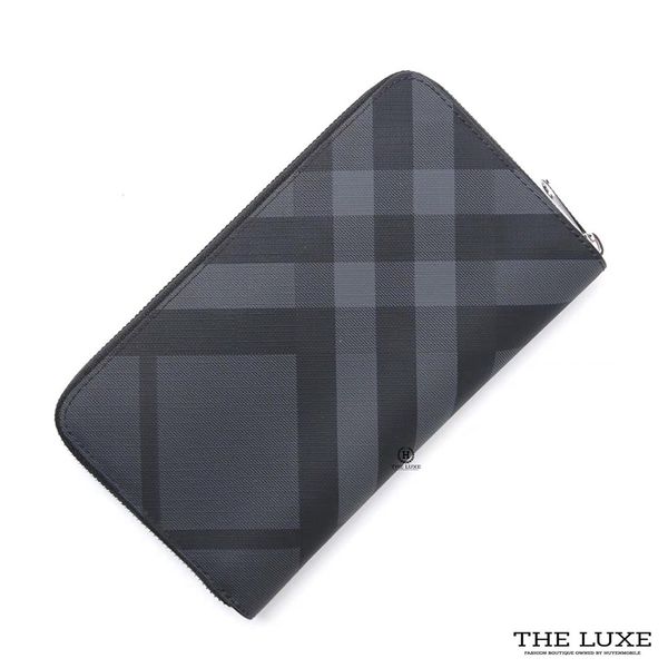 Zippy Burberry Charcoal Logo