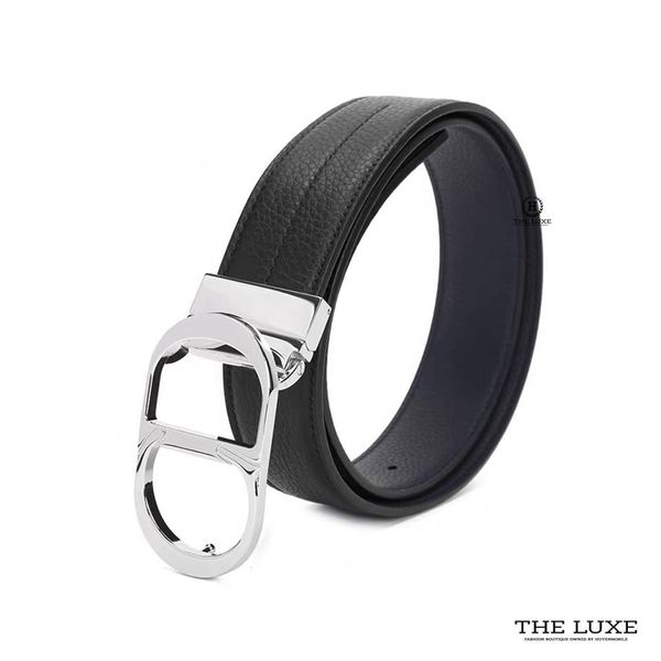 Belt Dior Mặt CD Vàng Và Bạc