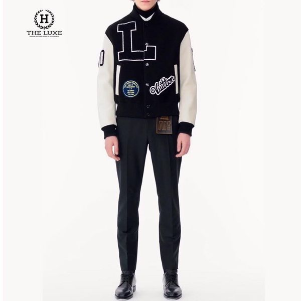 Baseball Jacket Louis Vuitton New Season 2019