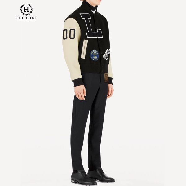 Baseball Jacket Louis Vuitton New Season 2019