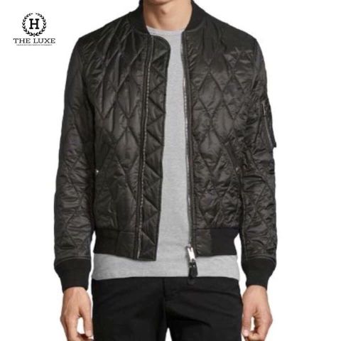  Áo Khoác Bomber Burberry Trần Bông 