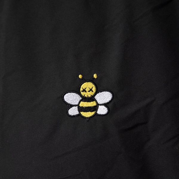 Áo Khoác Bomber Jaket Dior Bee x Kaws