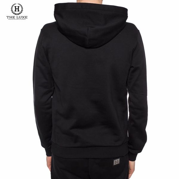 Hoodies Dolce & Gabbana Đen Thuê Chữ Ngực