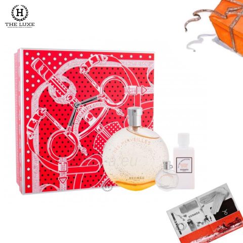  Sét Nước Hoa, Lotion Hermes 