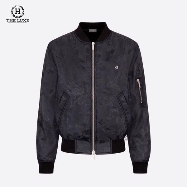 Áo khoác Bomber Dior Blouson Toile Jouy