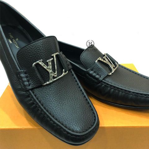  Loafer Louis Vuitton Monte Đen Sần 