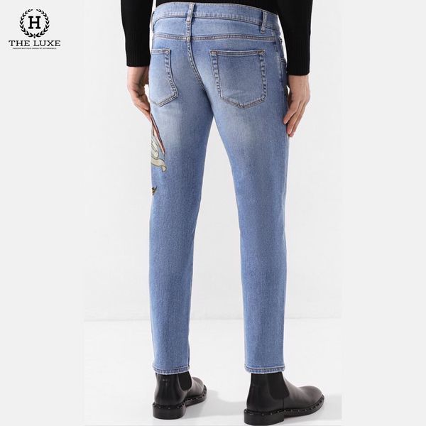 Quần Jeans Dolce & Gabbana Limited Dáng Skinny