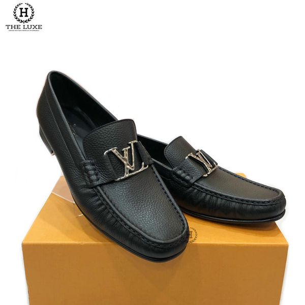 Loafer Louis Vuitton Monte Đen Sần