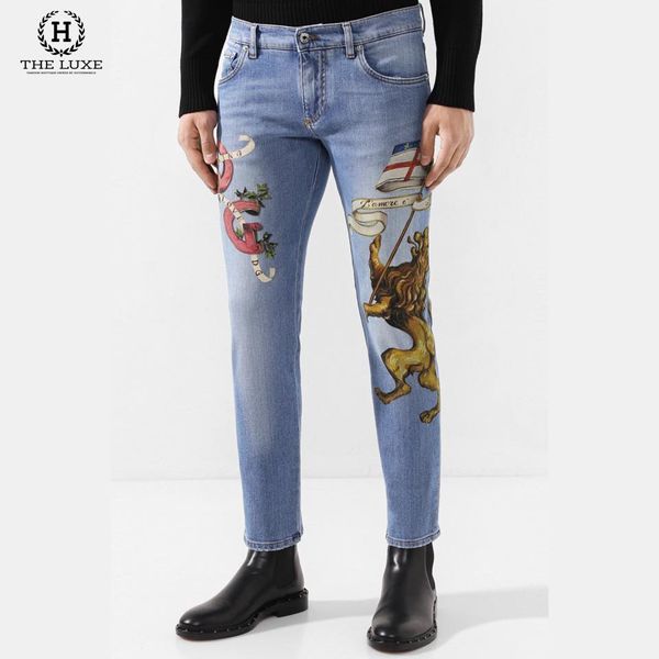 Quần Jeans Dolce & Gabbana Limited Dáng Skinny