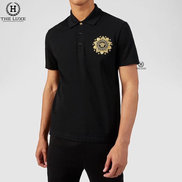 Polo Versace Họa Tiết Medusa