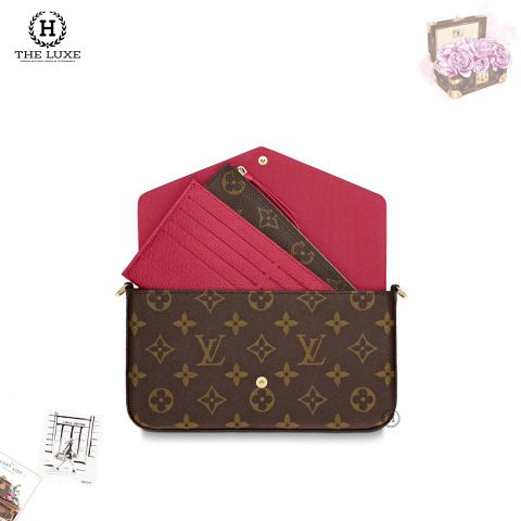  Pochette Felicie Louis Vuitton 