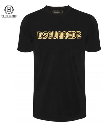  T - Shirt Dsquared2 Metallic Logo 