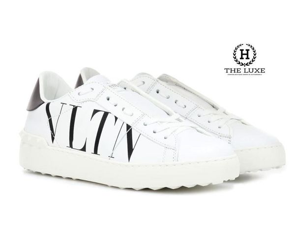 Sneaker Valentino trắng chữ VLTN đen