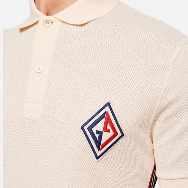 Polo Gucci Logo GG Xanh Đỏ New Season 2020