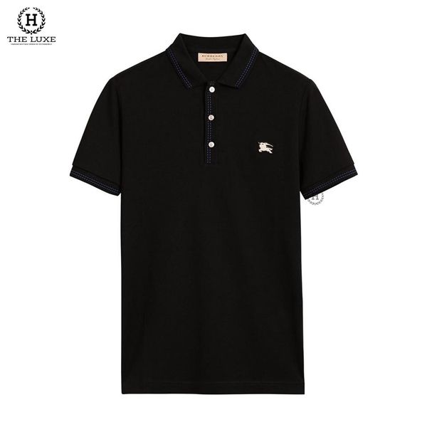 Polo Burberry Tag Ngực Sắt