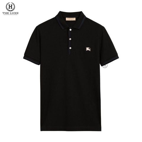  Polo Burberry Tag Ngực Sắt 