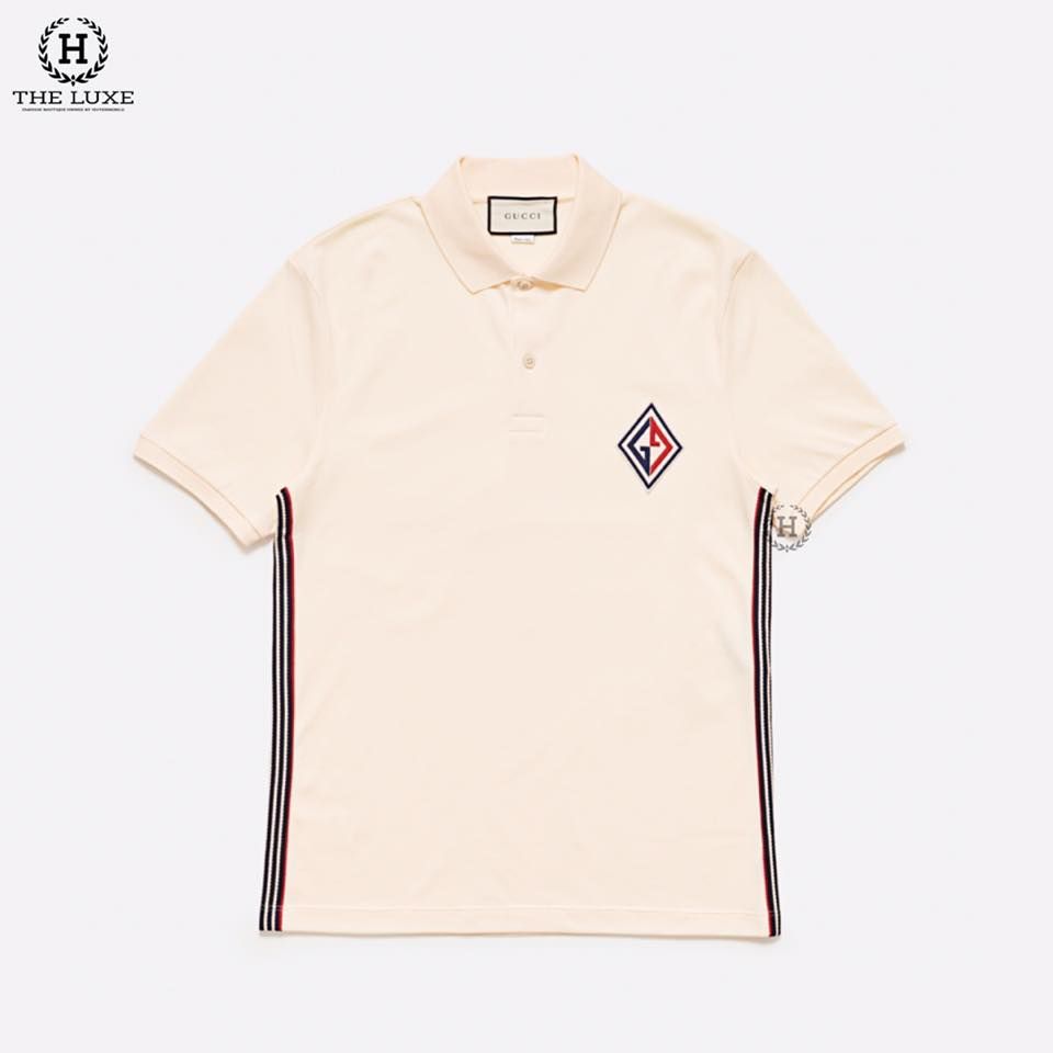 Polo Gucci Logo GG Xanh Đỏ New Season 2020