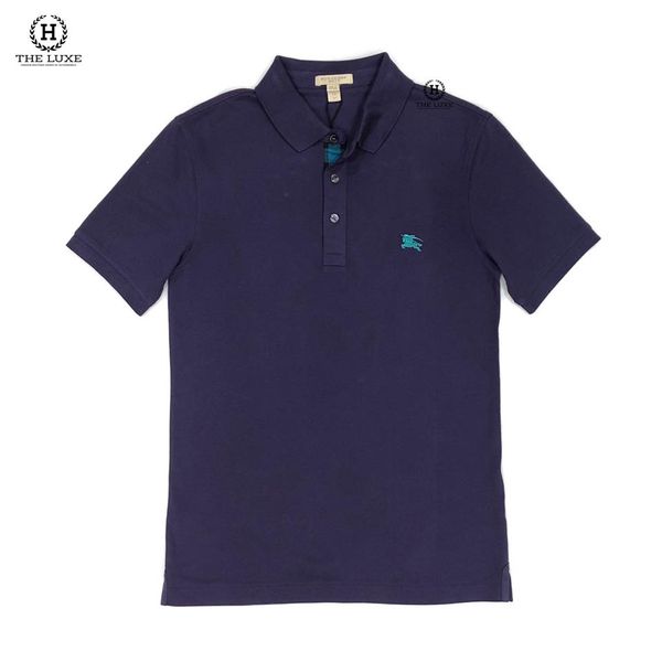 Polo Burberry Tag Ngực Nhiều Màu