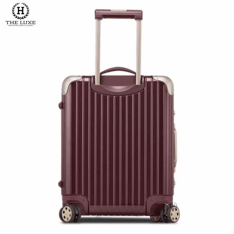  Vali Rimowa Limbo Multiwheel Đỏ Mận 