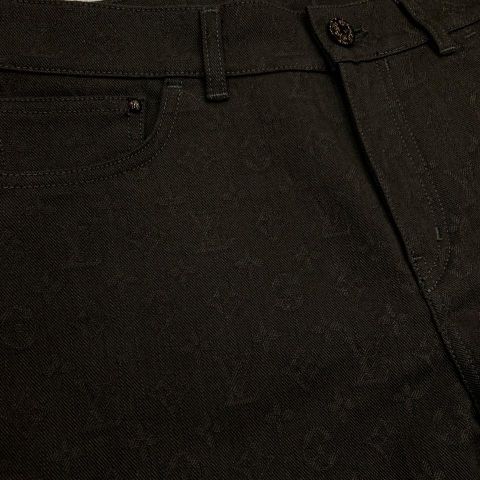  Jeans Louis Vuitton Monogram Slim 