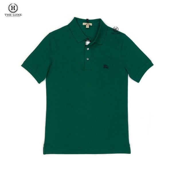 Polo Burberry Tag Ngực Nhiều Màu