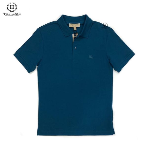 Polo Burberry Tag Ngực Nhiều Màu