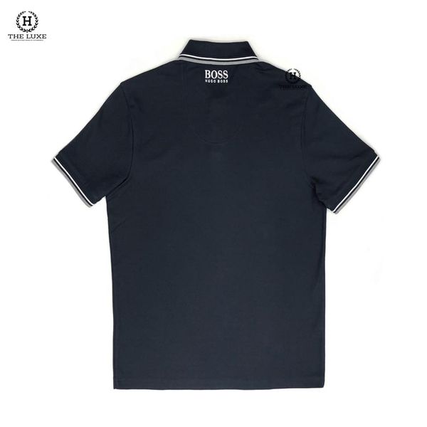 Polo Hugo Boss Tag Ngực Viền Tay