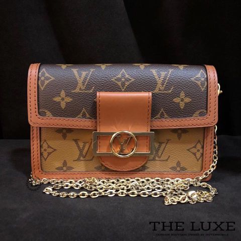  Dauphine Mini Louis Vuitton 