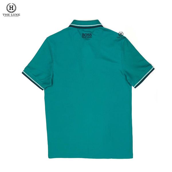 Polo Hugo Boss Tag Ngực Viền Tay