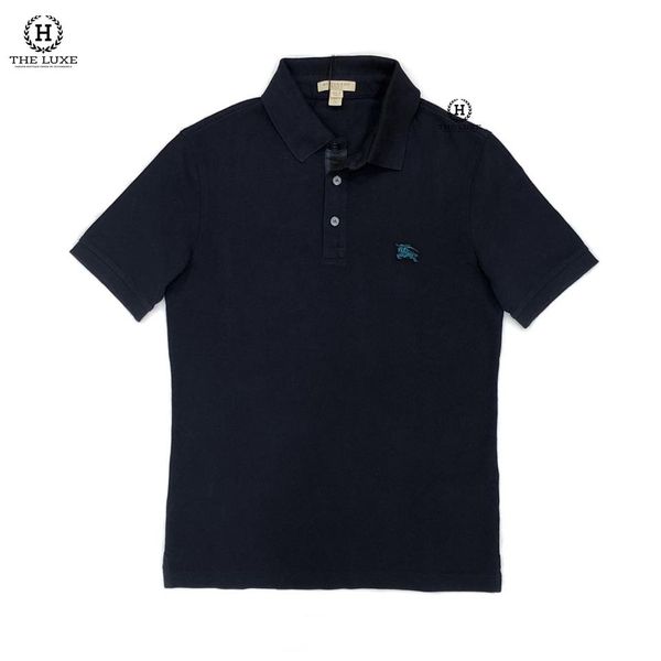 Polo Burberry Tag Ngực Nhiều Màu