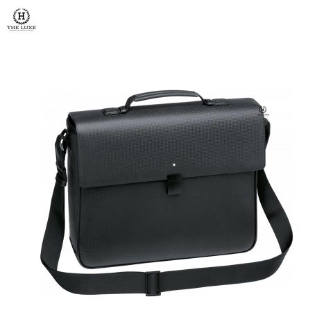  Cặp laptop Montblanc Đen Vân Đan 