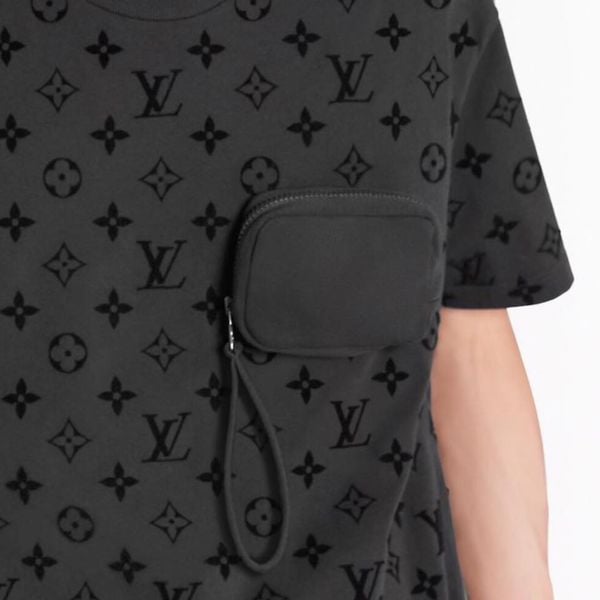 T-shirt Hook and Loop Monograms Louis Vuitton