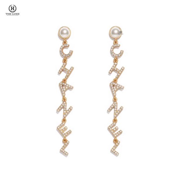 Bông Tai Boucles D'oreilles Chanel