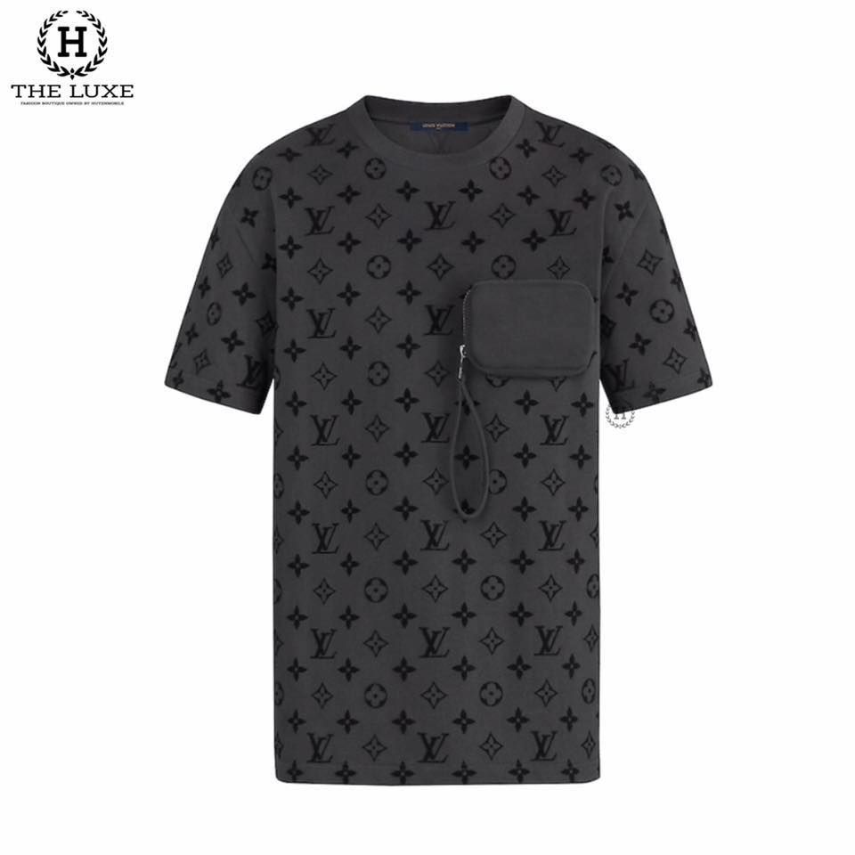 T-shirt Hook and Loop Monograms Louis Vuitton