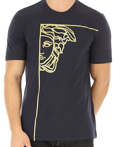 T-shirt Versace Collection Họa Tiết Medusa