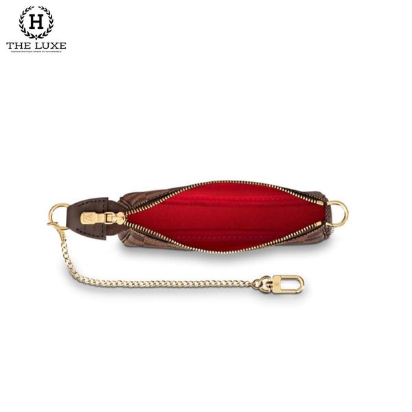 Túi Nữ Mini Pochette Accessoires Louis Vuitton Damier
