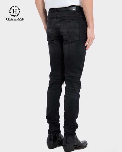 AMIRI Super Repair Jean Black