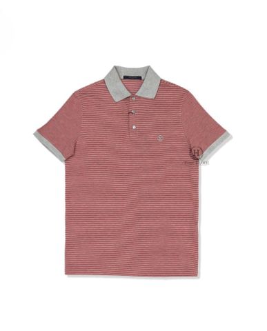  Polo Louis Vuitton Kẻ Ghi Đỏ 