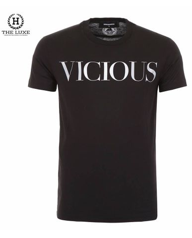  T - Shirt Dsquared2 Vicious Printed 
