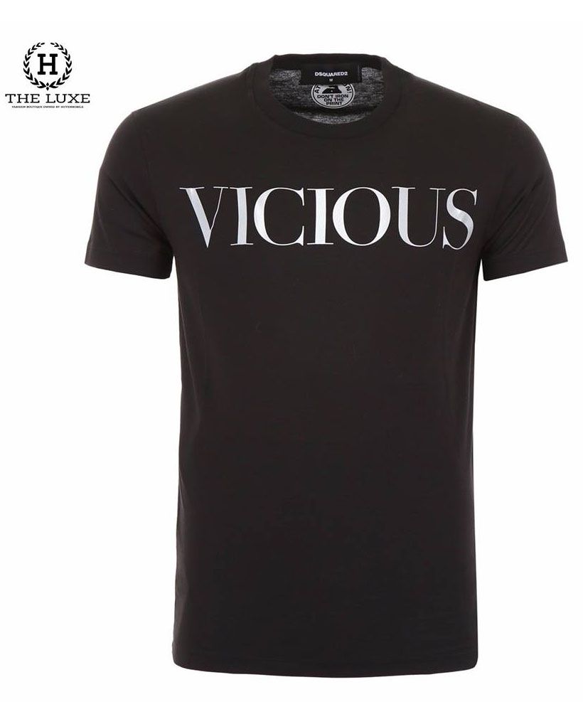 T - Shirt Dsquared2 Vicious Printed