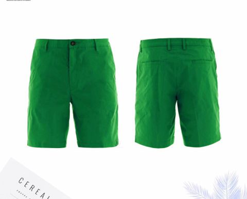  Quần Short Kenzo Xanh Lá 