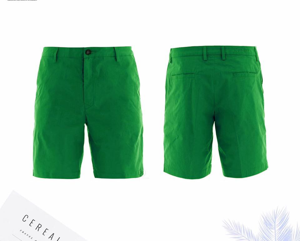 Quần Short Kenzo Xanh Lá