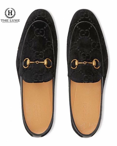 Loafer Gucci Jordaan GG Velvet