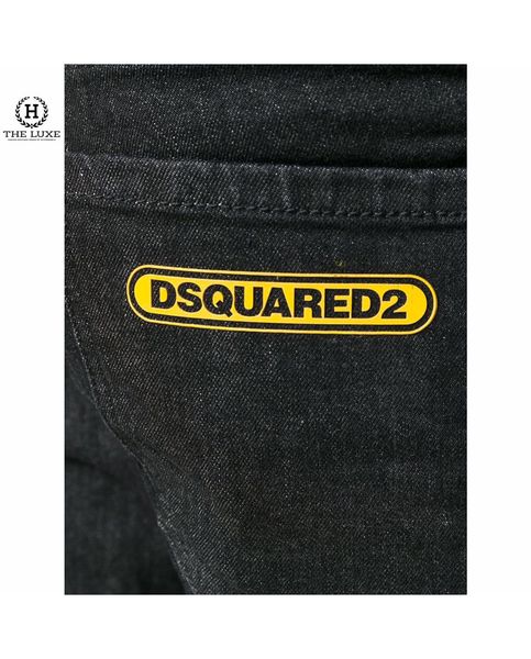 Quần Jeans Dsquared2 Đen New season 2019