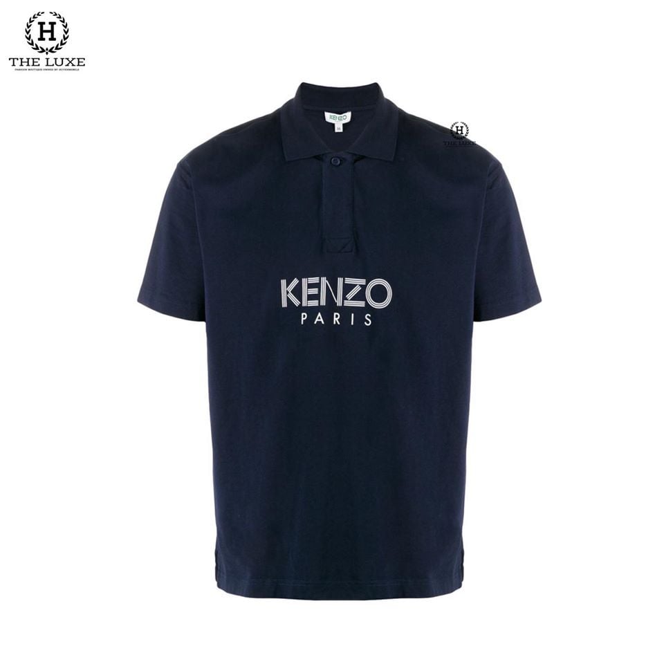 polo Kenzo Chữ Ngực