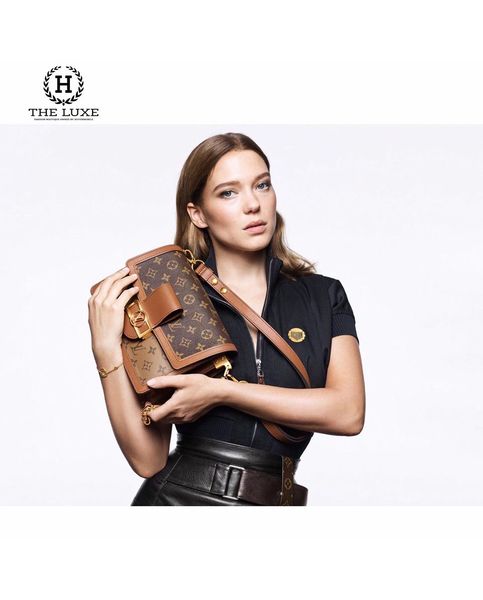 Túi Nữ Dauphine MM Louis Vuitton New Season