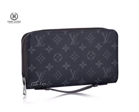  Zippy Louis Vuitton XL Wallet Monogram Eclipse 