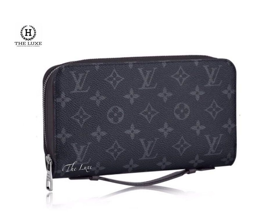 Zippy Louis Vuitton XL Wallet Monogram Eclipse