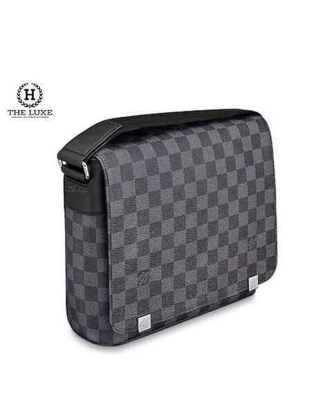 Louis Vuitton District PM Damier Graphite Bag